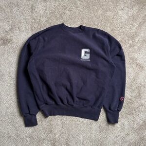 VINTAGE NAVY MV SPORT "GEORGETOWN" SWEATSHIRT